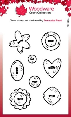 £4.50 • Buy Woodware Clear Stamps - By Francoise Read - Creative Expression 2023