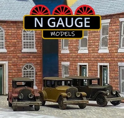 N Gauge 1930's Car / Sedan  1:148 Model Automobile Auto Classic 1920's 1:160 • £7.99