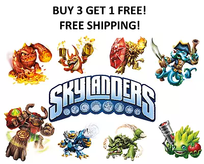 Skylanders Various Figures - BUY 3 GET 1 FREE! - FREE SHIPPING! • $5.49