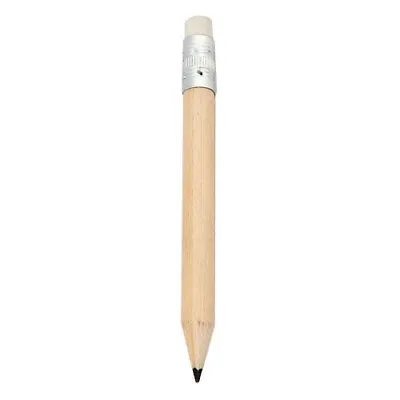 Round Mini Golf Pencils With Eraser Half Sized Pencils Eco Party Bag Scorecard • £2.99