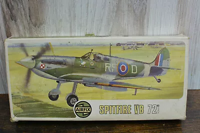 Airfix 1:72 Supermarine Spitfire VB Vintage Model Kit 02046-2 - PARTS ONLY (a2) • $4.95