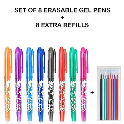 10 12 20 24 Fineliner Pen Set Fine Liner Colouring Fineliners Assorted Colours • £5.99