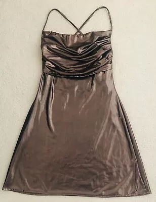 Miss Moneypenny Galaxy Dress Vintage Size UK 8 • £24.99