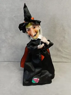 Motionette Witch Halloween 1988 Funny Toys Corp Plays Music Eyes Light Up READ • $20