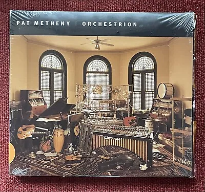 Sealed Pat Metheny - Orchestrion - Digipak CD • $16.99