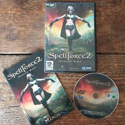 Spellforce 2 - Shadow Wars Pc Dvd-rom Game Windows Xp 2000 With Manual Rpg  • £4.99