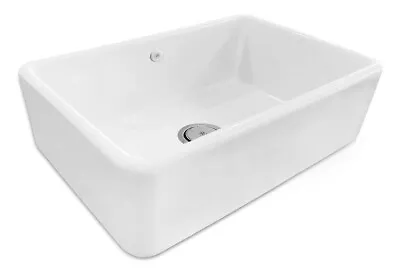 Luxury Handmade Ceramic Traditional Belfast Style Kitchen Sink | Samlesbury • £215