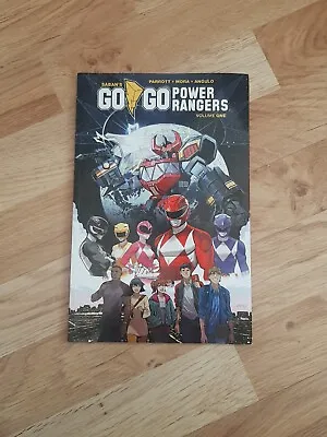 £20 • Buy Sabans Go Go Power Rangers Volume One Book Collectible 2018 Boom Studios