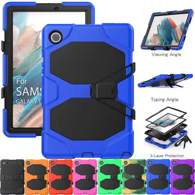 For Samsung Galaxy Tab A A7 A8 A9 S3 S5e S6 Tablet Shockproof Stand Case Cover • $11.49