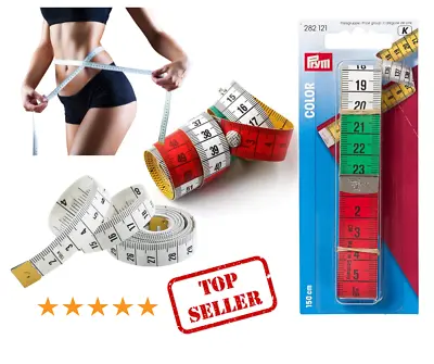 Body Waist Weight Height Measuring Tape Cloth Dress Fabric Sewing Tailor Ruler • £3.99