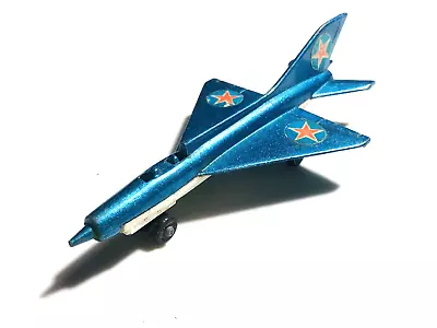 £9.99 • Buy Matchbox Lesney Sp6 Mig 21 Model Soviet Ussr Jet Fighter Plane 1973