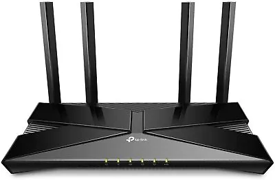 TP-LINK AX1500 Dual-Band Wi-Fi 6 Router (Archer AX10)  • $47.84