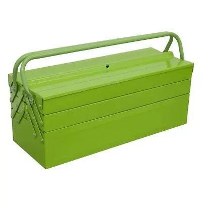 Sealey Cantilever Toolbox 4 Tray 530mm Hi-Vis Green AP521HV • £38.35