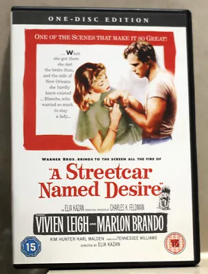 A Streetcar Named Desire Dvd  • £3.99