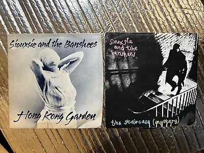 Siouxsie & The Banshees: Hong Kong Garden + The Staircase- The Original 7 S • £9.99