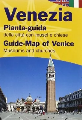 Venice (City Guide Maps Of Italy) By AA.VV. Sheet Map Folded Book The Cheap • £4.48