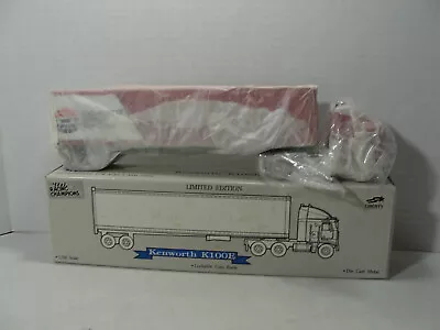 Vtg Racing Champions #30001 Coca-Cola Kenworth K100E Coin Bank 199 1:64 Die Cast • $15