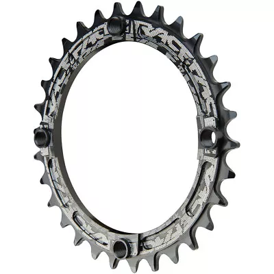 RaceFace Narrow Wide Chainring 30t 104 BCD 9/10/11-Speed Aluminum Black • $42.71