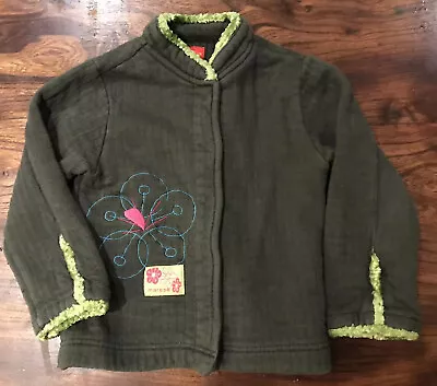 £4.50 • Buy Marese Girls Designer Jacket 4 Years Green