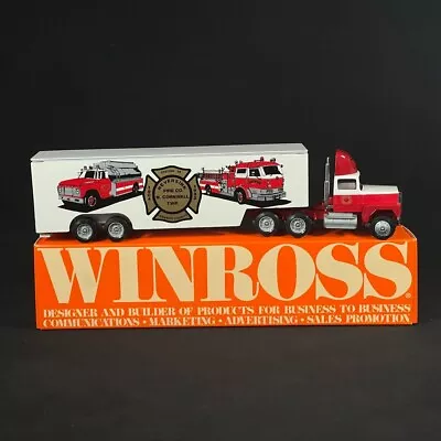 Winross Neversink Fire North Cornwall 2 Trucks Tanker & Van Lebanon County PA • $35.96