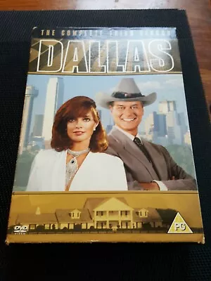 Dallas - Season 3 [dvd] [2005] • £7.99