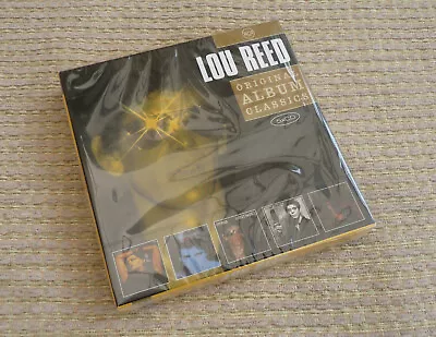 Lou Reed - Original Album Classics - 5 CD Box Set - The Velvet Underground • £14.99