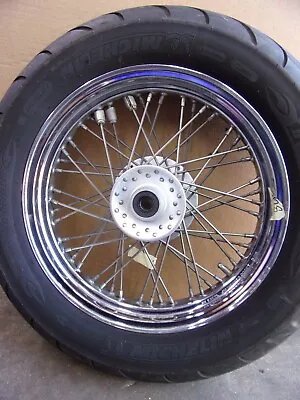 808 B Kawasaki Vulcan Vn 900 Classic 2006 Oem Front Wheel • $494.99