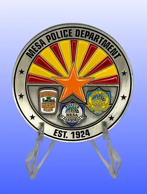 NEW Mesa Police Department Arizona Challenge Coin • $34.99