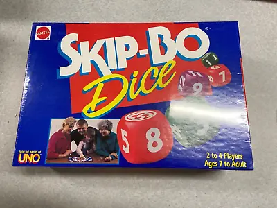 $30 • Buy Skip-bo Dice Game, Brand New, Sealed.