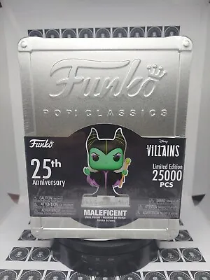 Funko Pop! Classic MALEFICENT Disney 25th Anniversary LE 25000 NEW SEALED • $23.88