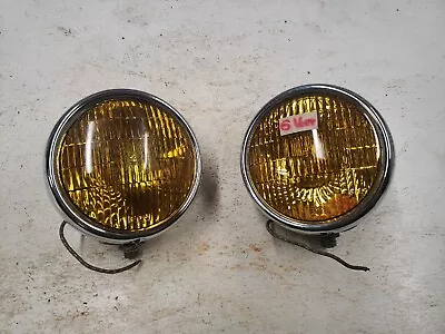 Blc 5¾  Fog Lights 2002C Sealed Beam Lamps 6 Volt • $175