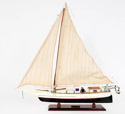 Chesapeake Bay Skipjack Skip Jack Wooden Model 29  Maryland Oyster Dredging Boat • $385.01