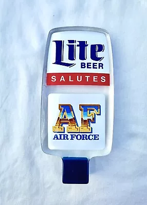 Miller Lite Air Force Beer Tap Handle • $25