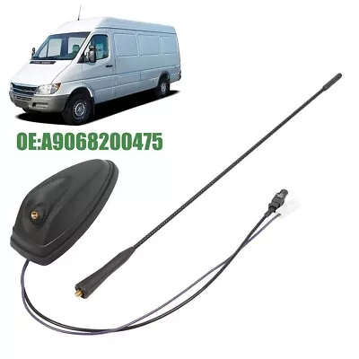 Fit For W906 Mercedes Sprinter 2006 - 2017 Antenna Roof Mounted Radio Aerial • £25.40