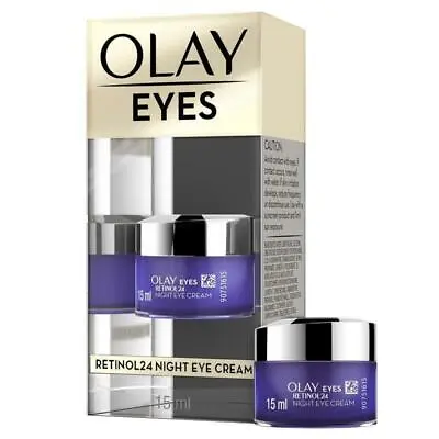 $28 • Buy Olay Eyes Retinol 24 Night Eye Cream 15ml