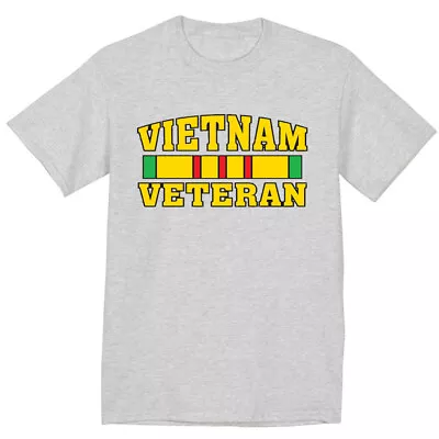 Vietnam Veteran T-shirt Mens Novelty Graphic Tee • $14.95
