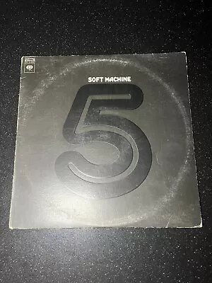 Soft Machine - 5 Vinyl Record CBS Pitman Press KC 31604 ￼ • $11.99