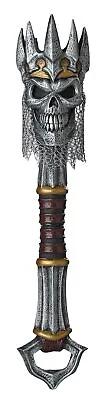 Wicked King Scepter Toy Prop Fancy Dress Up Halloween Adult Costume Accessory • $34.95