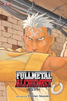 3-in-1 Omnibus Edition Fullmetal Alchemist Vol. 2 (4 5 6) Manga • $16.99