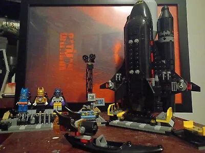$90 • Buy Lego The Batman Movie 70923 Bat-Space Shuttle INCOMPLETE