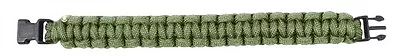 Military Paracord Survival Bracelet With Buckle • $7.99