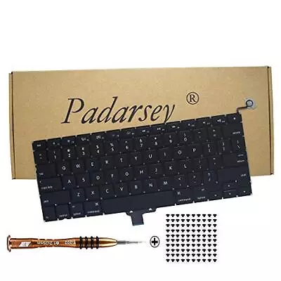 Replacement Keyboard Compatible For MacBook Pro 13-inch A1278 2008 2009 2010 ... • $31.44