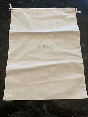 J.Crew Dust Bag • $7.99