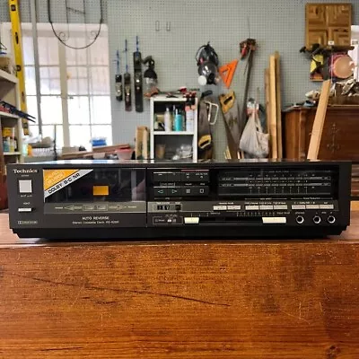 Technics Stereo Cassette Deck RS-928r NEVER USED • $30