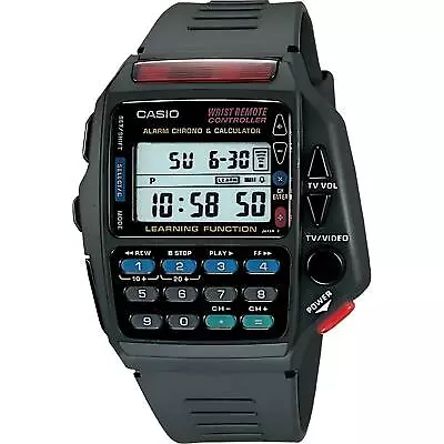 Casio Men's Digital Watch Dual Time Calculator Grey Dial Resin Strap CMD-40B-1C • $201.76