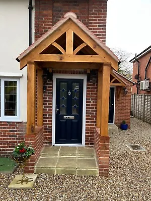 Hand Crafted Oak Porch Canopy Kit (From English Oak ) • £1600