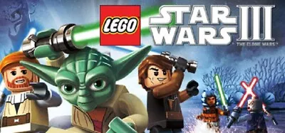 LEGO Star Wars III - The Clone Wars - PC Game Digital Steam Key • $2.99