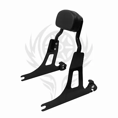 CHOP Detachable Passenger Backrest Sissy Bar For 06-17 DYNA STREET BOB & SUP • $113.99