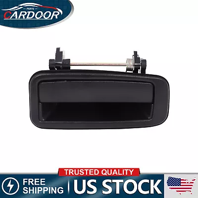 For Corolla Prizm 88-92 Black Door Handle Rear Right Exterior Passenger Side • $8.99