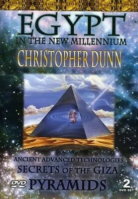 Egypt In The New Millenium: Christopher Dunn - Secrets Of The Giza Pyramids • $18.83